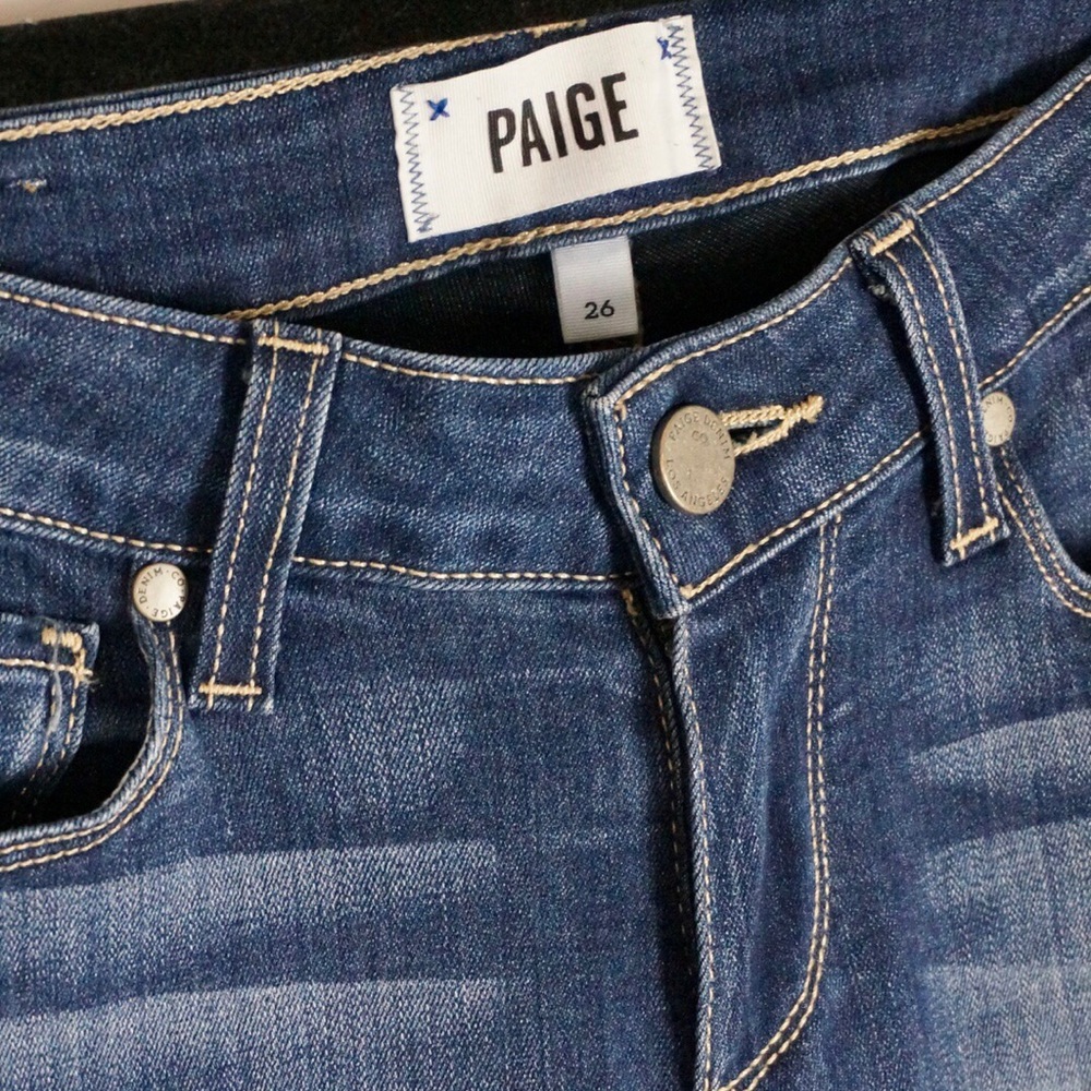 Paige Skinny Jeans